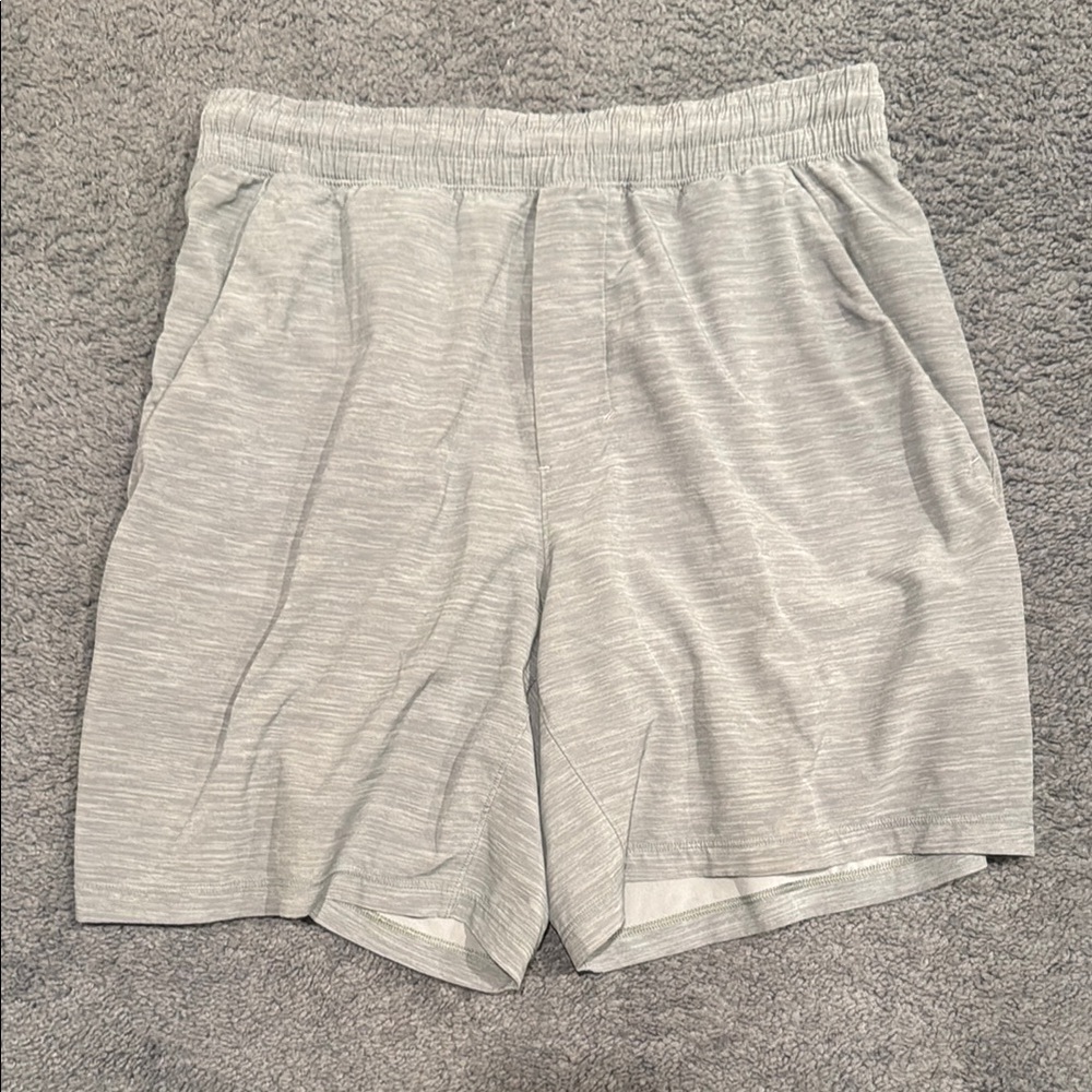 Men's Light Gray Shorts